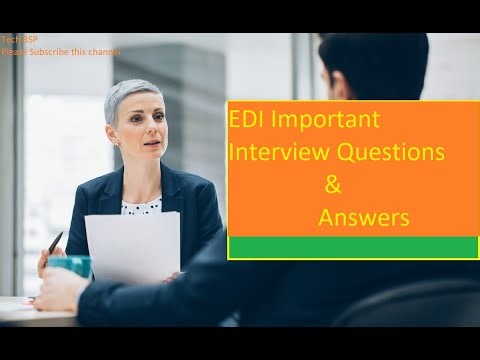 Mostly EDI Companies Asked Questions | EDI Related Questions and Answer | Clear Any EDI interview |
