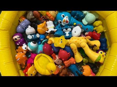 LEARN FARM ANIMAL NAMES AND FACTS| FARM ANIMAL TOYS FOR KIDS| EDUCATIONAL VIDEOS FOR KIDS