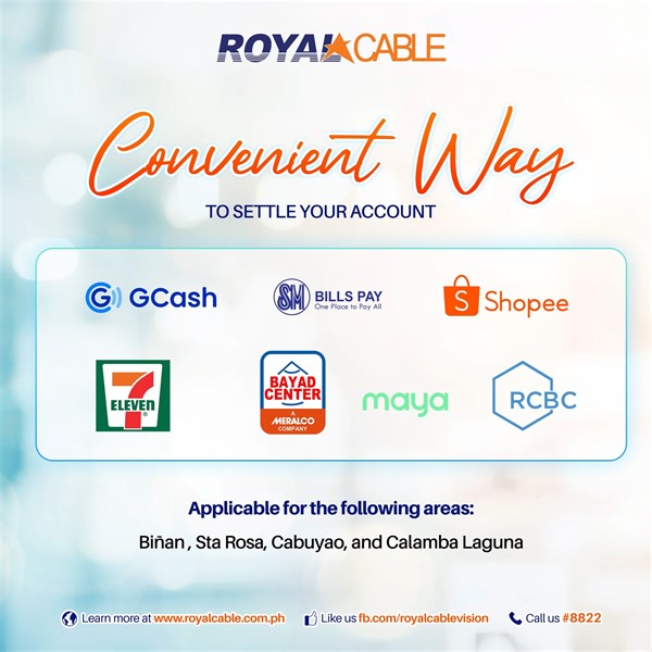 1.5K views · 21 reactions | Simply visit www.royalcable.com.ph to...