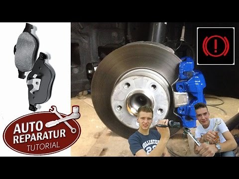 Changing brake pads | Renewing brakes | INSTRUCTIONS | DIY tutorial