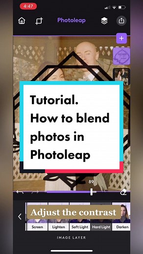 How to Blend Photos on Photoleap | Step-by-Step Tutorial