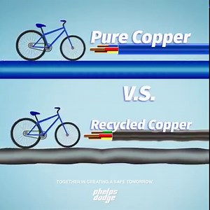 Ang #WaisSaWiring, gumagamit ng pure copper wires ng Phelps Dodge! Ang Phelps Dodge wires ay made from pure copper. Mas smooth ang flow ng electricity at hindi umiinit kaysa sa recycled copper na nagdudulot ng interruptions and power losses. Maihahalintulad ang Phelps Dodge wire sa isang bike na bumabagtas sa smooth road, smooth din when it comes to electricity flow! #TogetherInCreatingASafeTomorrow | Phelps Dodge Philippines - Wires and Cables