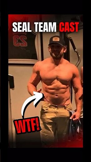 SEAL TEAM cast share hilarious Max Thieriot story of ENORMOUS muscle growth! | Mike Wade Interview