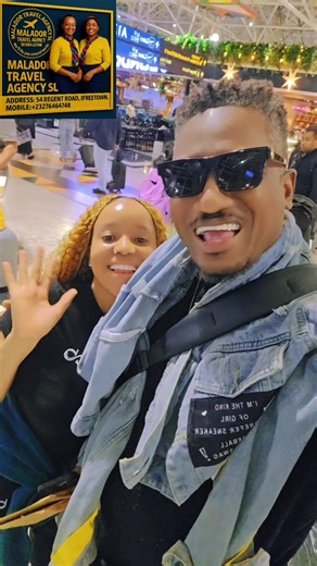 HAPPY NEW YEAR IN ADVANCE For visa assistance to EUROPE 🇪🇺 CANADA 🇨🇦 AMERICA 🇺🇸 or any other country's do not hesitate to contact us MALADOR TRAVELING AGENCY SL 232 76464748 232 76747500 232 79 781502 232 78557337 232 74193500 54 REGENT RD IMATT FREETOWN SIERRA LEONE 🇸🇱 @MALADOR COMPANY @Ginger Queen 001👑👸 @Lamrana Jalloh83 @Haja Malador @Mina Seesay❤️❤️❤️ @Malador🇸🇱🇩🇪 @Dija🌹 @Iye Kay @Isha Jalloh #creatorsearchinsights #canada🇨🇦 #france🇫🇷 #usa🇺🇸 #sierraleonetiktok🇸🇱
