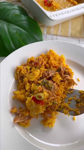 Authentic Cuban Arroz Imperial Recipe by Abuela