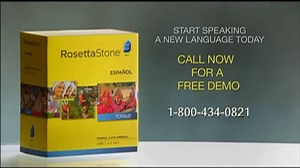Rosetta Stone TV Commercial For More Than Words