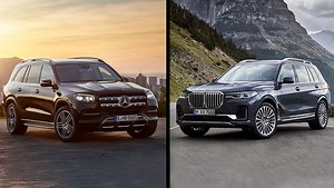 Mercedes GLS vs. BMW X7 (2019): Test - Vergleich - Infos - Preise - AUTO BILD