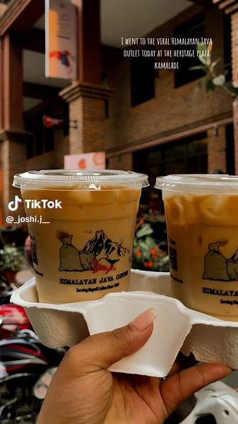 Is the Rs.85 Iced Latte from Himalayan Java Worth Trying?