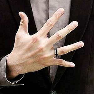 MOMOMAGE Floating Ring Magic Tricks Floating Effect of Invisible Powerful Magic Props Flying Magic Accessories Gimmick Illusion