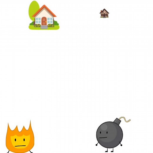 sorry for not posting, been busy with life 💔 #bfb #bfdi #bfbfirey #bfbbomby #bfdibomby #bfdifirey #explosion