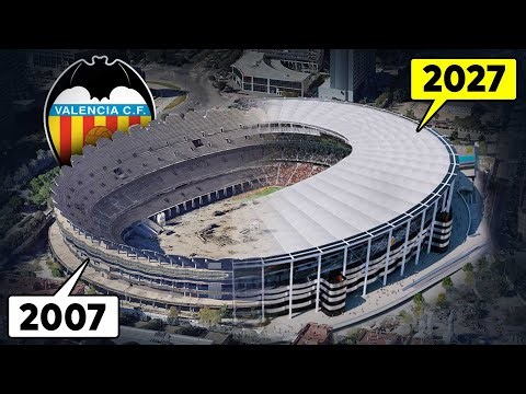 The Ghost Stadium of Spain Is Finally Coming Back to Life