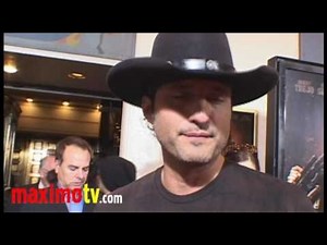 Robert Rodriguez Interview at "Machete" Premiere
