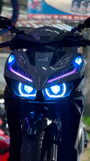 83K views · 4.7K reactions | ✅PACKAGE (2A) 8,100略略略 SINGLE COLOR RGB EYELINE 200plus mode's controllable via apps BLUETOOTH COLORED SIGNAL LIGHT THAI SWITCH with PASSING HAZARD & BACK TO STOCK ALL WHITE BRACKET +300 exhaust Thank you Bossing @MARKIT SANTOS﫡 | JR MOTOR SHOP | Facebook