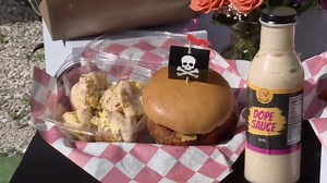 Dope vegan burger spot takes on the South Florida Fair — and pirates