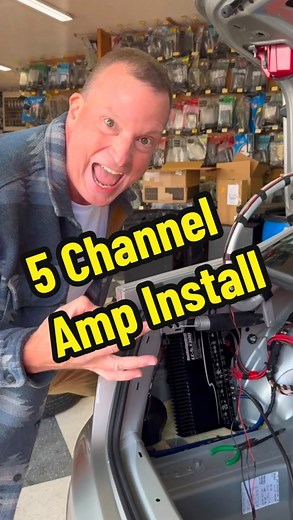 1.3K views · 57 reactions | 5 channel Audio Control LC.1300 Amp Install! Be sure to follow us on all social media were going to continue to post awesome install videos! | Outrageous Audio | Facebook