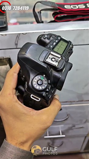 Canon 80D Available Now 🔥 Don’t Miss | Limited Stock | GulfPhotos.pk