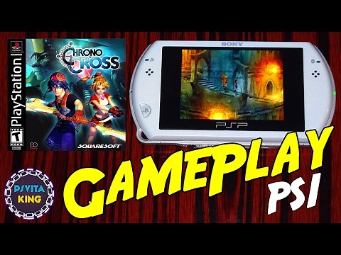 Chrono Cross PS1/PSOne/PSP Go GamePlay + Walkthrough