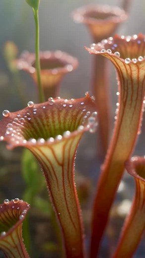 39 reactions | Discover the incredible Pitcher Plant, a botanical...