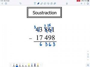 S1-A03 - Les algorithmes des 4 opérations