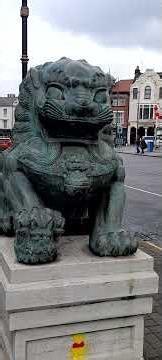 Liverpool's Chinese Arch⛩️,& Anglican Cathedral, ⛪Liverpool England ♥️19/02/26
