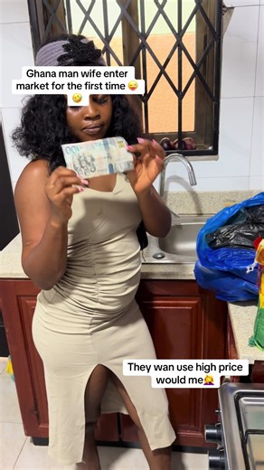 Ghanaian Couple's Hilarious First Market Experience