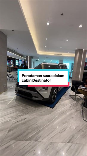 Uji test sederhana, uji kedap suara di Destinator 0822-1019-6549 #mitsubishi #destinator #lampung #bandarlampung #lampungbarat