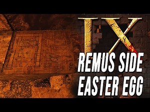 REMUS SIDE/NEXT TO EASTER EGG on IX - Free prisoner + New Cipher [German]