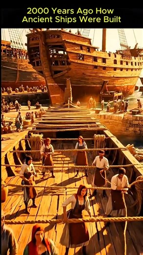 how ancient ships where built #ancient