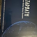 Thermostatic Shower Systems Matte Black Shower Faucets Sets, STARBATH 12+ 8" Wall Mount Rain Shower and 2 in 1 Handhled, Can Use All at Once, Push Button 3 Modes Valve and Trim Kit Complete Shower Set