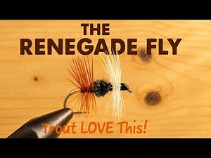 The ULTIMATE Renegade Dry Fly Tying Tutorial (Trout & Grayling KILLER)!