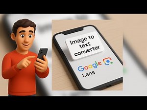 Image to Text Converter | Google Lens OCR Trick for Android & iPhone