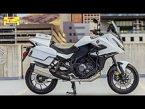 Introducing the $14K Honda NT1100: The New Police Bike Set to Transform U.S. Law Enforcement Fleets