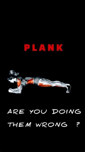 The Right Way to Do Planks (Most People Get It Wrong)#shorts #plank #fitnesscoachraj