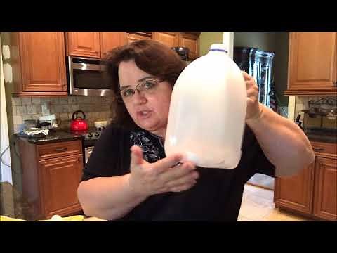 How To Make Egg Shell Water for Your House Plants by Shirley at Intelligent Domestications