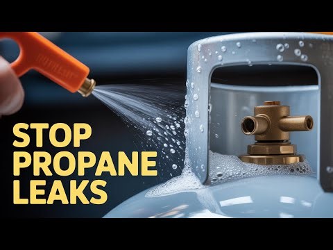 How to Detect RV Propane Leaks