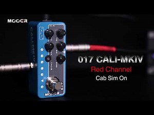 MOOER Micro Preamp 017 (Cali-MK IV)