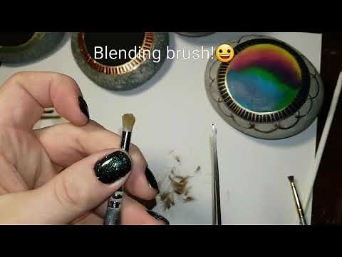DIY Blending brush!! 😀