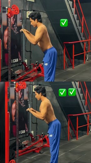 Tricep Pushdown: Correct Form vs. Wrong Form ✅ #tricepworkout | Imrangoesjim