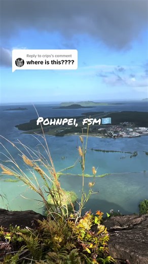 Explore Pohnpei International Airport in Micronesia