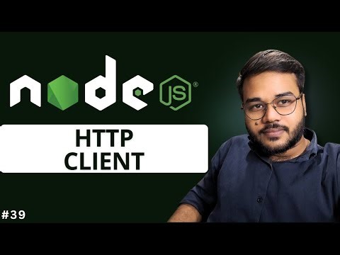 Mastering node.js: Understanding HTTP Client