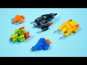 LEGO Micro Spaceships You Can Build! - Part 1
