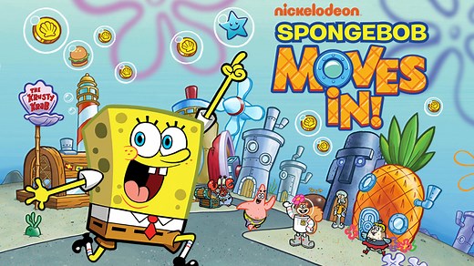SpongeBob Squarepants- SpongeBob Moves In! (iPad Gameplay, Playthrough) - Part 2