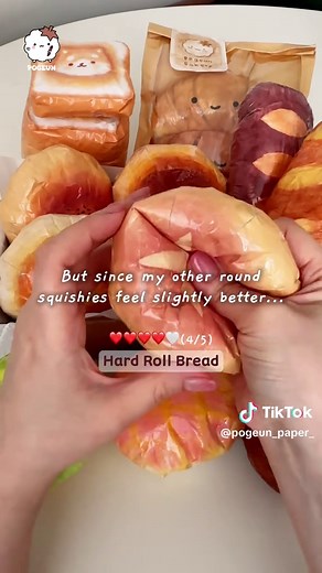 Rating My Handmade Bread Squishies