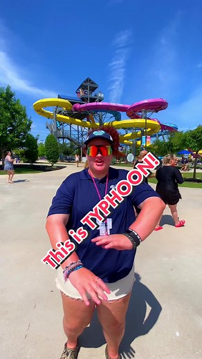 This is Typhoon Texas! #waterpark #summer #typhoontexas #funwork | splashway