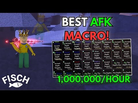 *UPDATED* AUTO AFK FISCH MACRO ROBLOX! How To MACRO in FISCH ROBLOX!