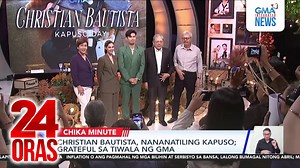 Beyond grateful si Christian Bautista sa muli niyang pagpirma ng kontrata sa GMA Network! Ano pa kaya ang gustong mai-share ni Christian sa mga Kapuso? | GMA News