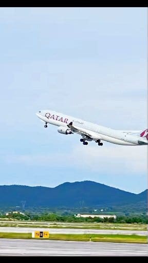 3K views · 114 reactions | Qatar Airways Economy class | Travel Vlog | Facebook