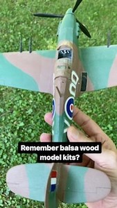 I did not have the skills as a kid to build those Guillows balsa wood model kits. I did try once, but adding the tissue paper to the frame ended in a mess. #80stoys #vintagetoys #guillowsplanes #balsawoodplane | stardaze.80