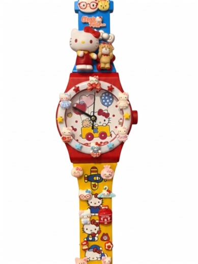 Exclusive Hello Kitty Wall Clock Pre-Order - Limited Stock!