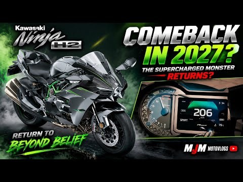 Kawasaki Ninja H2 Is Coming Back in 2027?! 🔥 Supercharged Monster Returns | EICMA 2026